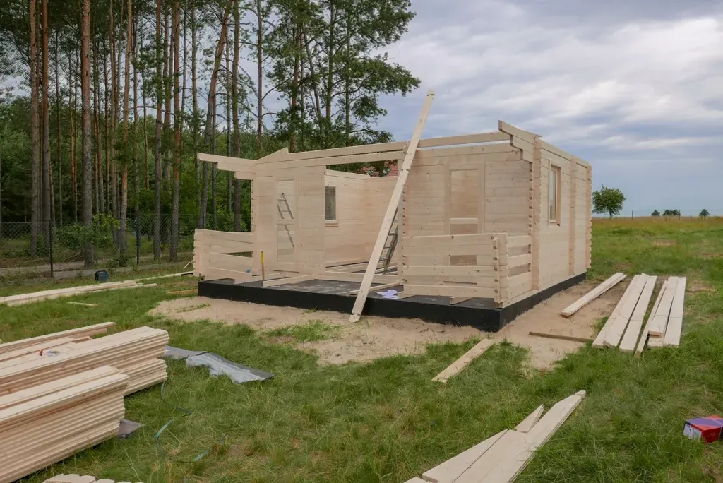 Domki drewniane całoroczne - budowa i realizacje