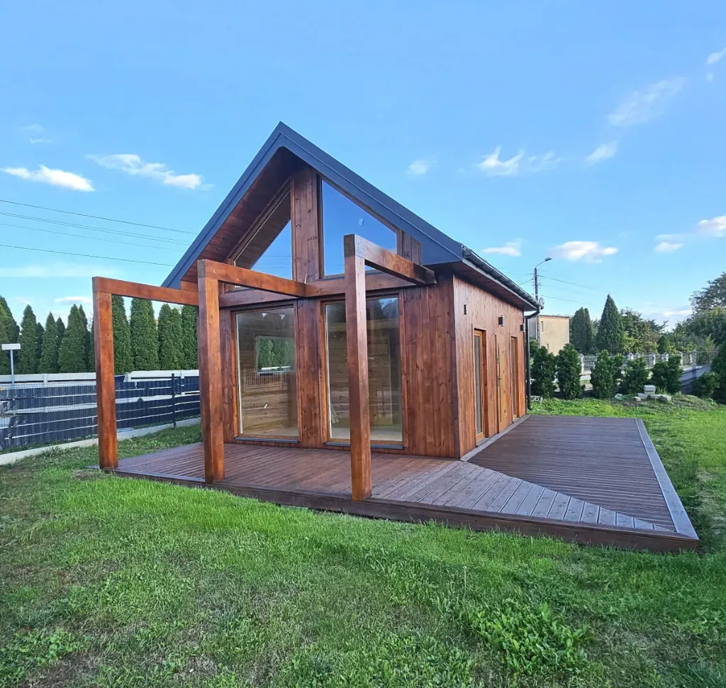 Dom do 70 m2 bez pozwolenia - koszty budowy i przepisy