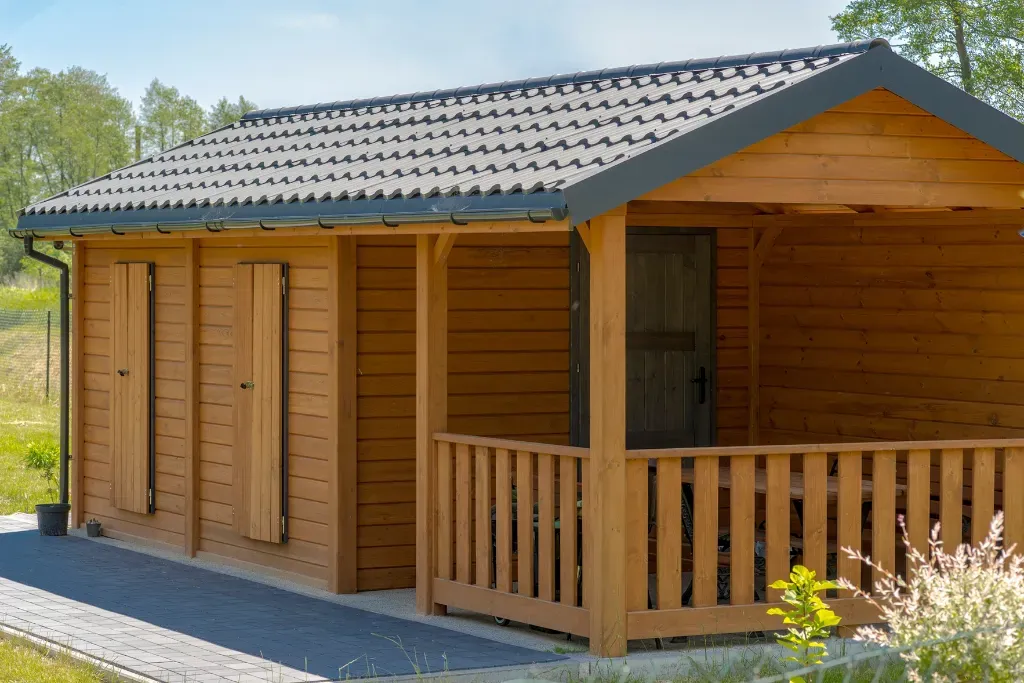 Domki całoroczne z drewna