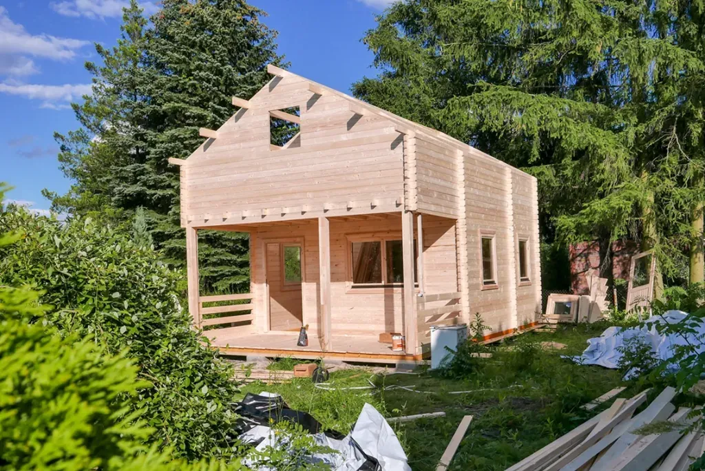 Jak zbudować domek bez pozwolenia