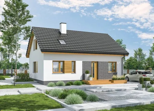 Projekty domów z płaskim dachem od MURATORA